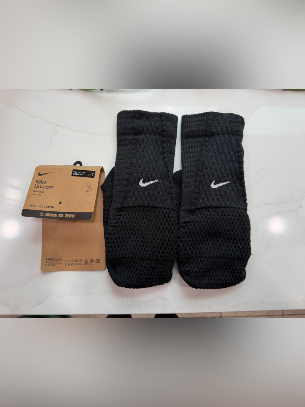Nike Unicorn crew socks - new